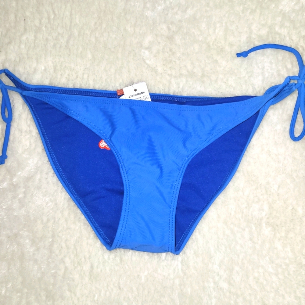 Royal Blue Bikini Bottoms